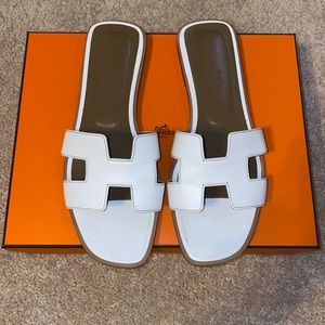 Hermes Oran Sandals
